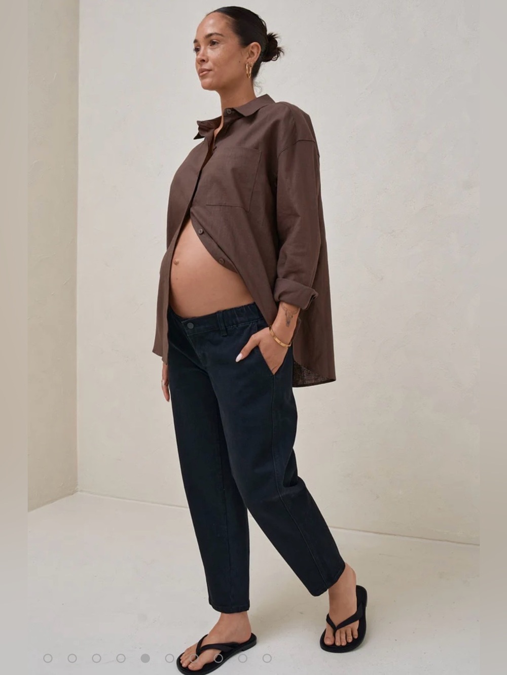 Bae Bend The Rules Barrel Jeans
